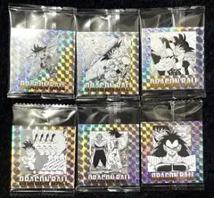 【即日発送】ドラゴンボール 希少 ウエハースシール 40周年 第２弾 6枚セット