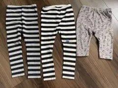 ユニクロ レギンス 3本セット まとめ売り(^^)