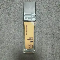 MAYBELLINE 　FITMEリキッドファンデーション 120