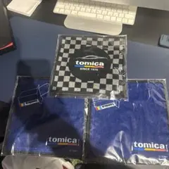 トミカ ハンドタオル 3枚セット