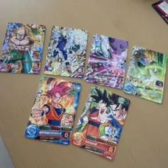 スーパードラゴンボールヒーローズ カードセット 6枚
