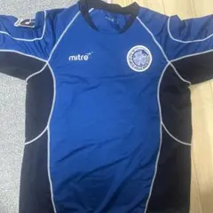 Mitre サッカーシャツ 青のサムネイル