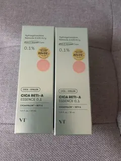 【未開封】VTシカレチA エッセンス0.1 30ml 2本セット