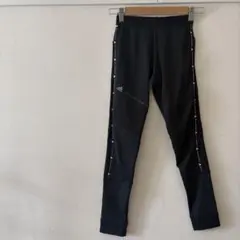 adidas STELLAMCCARTNEY ブラック タイツ(size：XS)のサムネイル