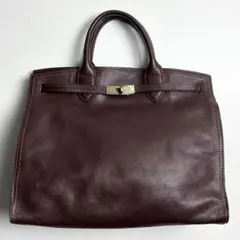 美品✴︎Dakota/ダコタ/オーリオ/レザートートバッグ/ブラウン