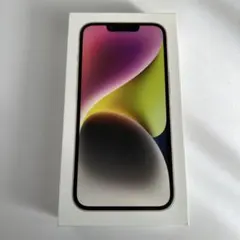 iPhone14 空き箱 lightningケーブル付き