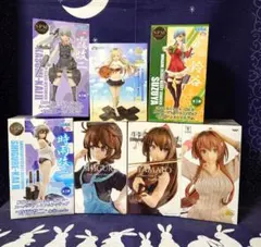 艦これ フィギュア 大和 時雨 鈴谷 夕立 霞 まとめ売り 7点