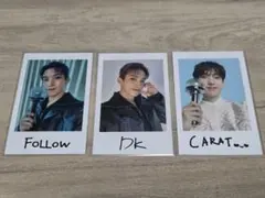 SEVENTEEN セブチ　ドギョム　インスタントフォト　follow