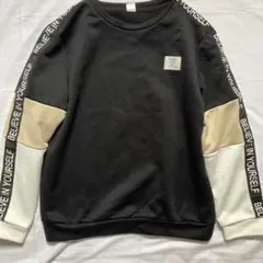 SHEIN キッズ クルーネック トレーナー 140cm