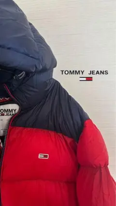 Tommy Jeans カラーブロックダウンジャケット 美品 即購入可能