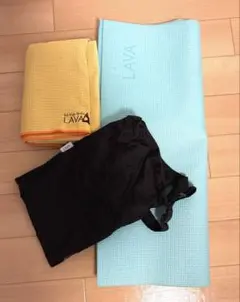 新品】LAVA ヨガマット、ラグ、ケース 3点セット - メルカリ