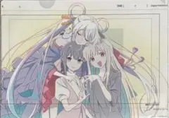 超かぐや姫！ ラフ原画 クリアファイル 一部店舗限定