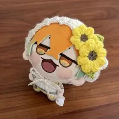 にじまるっと　ちびぐるみ　バブーシュカ　ひまわり　ヘッドドレス