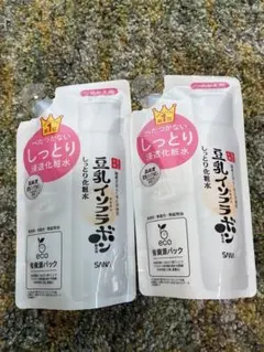 2なめらか本舗 サナ 豆乳イソフラボン マイルド化粧水 敏感肌 用詰替用