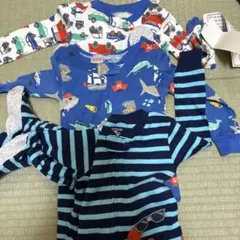 山口様専用　ロンパース・カバーオール 3点セット