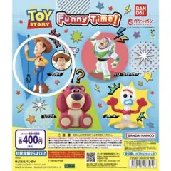 トイ・ストーリー Funny Time! ガチャ 全4種 - メルカリ