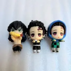 鬼滅の刃 ひっかけフィギュア ぷち 炭治郎 伊之助