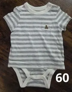【美品】GAP Baby Tシャツロンパース 3-6ヶ月 60㎝