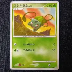 フシギダネ LV.13 001/100 Pt3