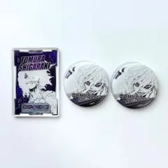 ヒロアカ ステータスカード デコレクション缶バッジ 第2弾 死柄木弔