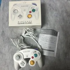 動作未確認 ゲームキューブコントローラー ホワイト