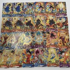 【スーパードラゴンボールヒーローズ】大量62枚まとめ売り レア星2 悟空 悟飯