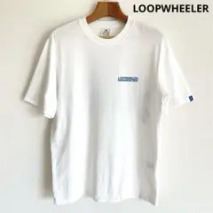 LOOPWHEELER ループウィラー 「はなもこし麺ばかTee」のサムネイル