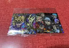 ジョジョの奇妙な冒険 ウエハース シール 黄金の風　ジョルノ　暗殺者チーム