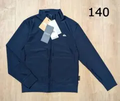 新品　ラッシュガード　長袖　クイックシルバー　キッズ　140 　スクール水着　紺