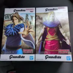 キングダム Grandista 牧・楊端和 フィギュア 2種セット