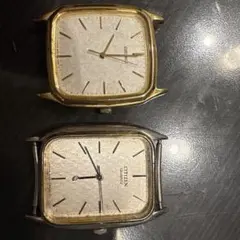 SEIKO CITIZEN クォーツ腕時計 2点セット