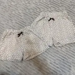 キッズ服 ショートパンツ お揃い