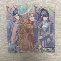 プロセカ　感謝祭　クリアしおり　冬弥　みのり　まふゆ