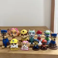 パウパトロール フィギュア 11体セットのサムネイル