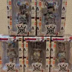 嵐 LIVE LOGO BE@RBRICK 100%5体セット - メルカリ