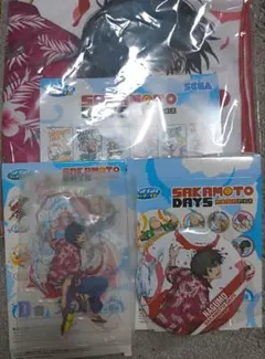 サカモトデイズ セガ ラッキーくじ 南雲 3点まとめ セット
