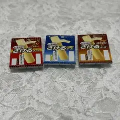 さけるチーズ　ガチャガチャ　3種セット　ミニチュア