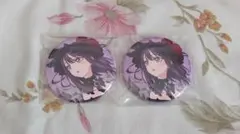 黒江雫缶バッジ2個着せ恋展その着せ替え人形は恋をする喜多川海夢リズ