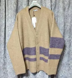 ZARAアルパカ混ニットカーディガン