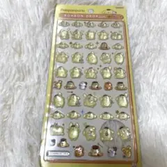 正規品　ポムポムプリン ボンボンドロップ mini シール