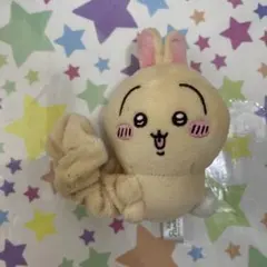 ちいかわ　うさぎ　ぬいぐるみシュシュ
