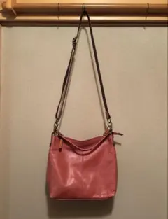 本革 リアルレザー ショルダーバッグ ハンドバッグ 調整可能ストラップ 日本製