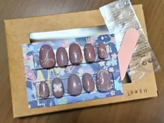 ネイルチップセット10個