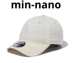 New Era 9THIRTY GORO min nano ニューエラ 白