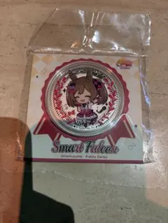 ウマ娘 上海コラボカフェ バッジ スマートファルコン - メルカリ