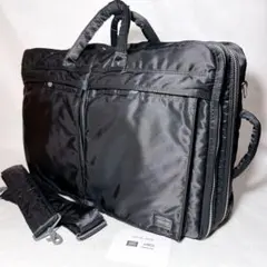特大サイズ◆美品✨　ポーター　PORTER タンカー 3WAY ブリーフケース