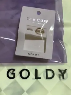 GOLDY ゴールディゴールド　イヤーカフ ダブルライン　セットの一部