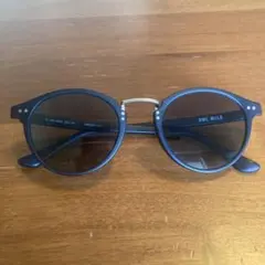 アウルミルズ OWL MILLS E-OW-003 マッドブラック サングラス