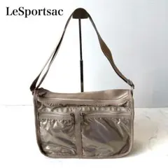 新品 レスポートサック デラックスエブリデイバッグ 定価2.4万円ゴールド