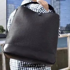 【未使用級】シップス SHIPSコンビ メッシュ ショルダーバッグ ユニセックスのサムネイル